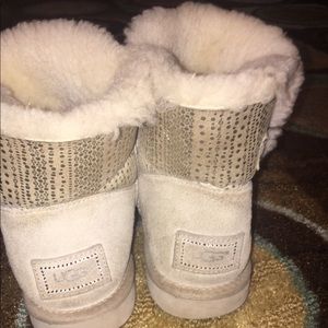 Glitter sequin uggs
